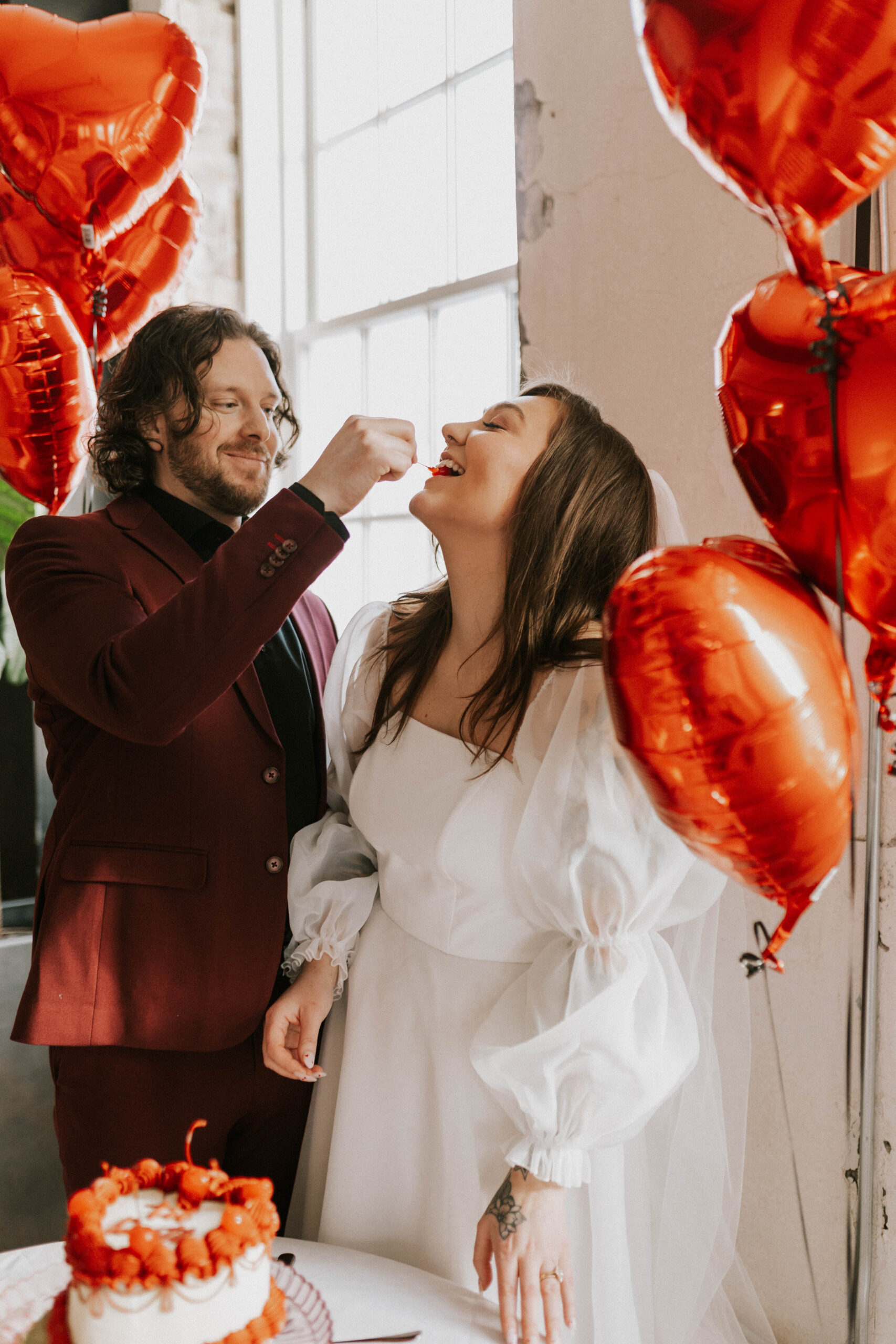 Valentine's Day Elopement in Regina, Saskatchewan